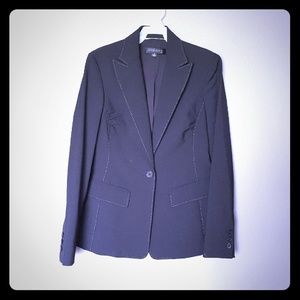 《Anne Klein》Hot Blazer•Single Button Black